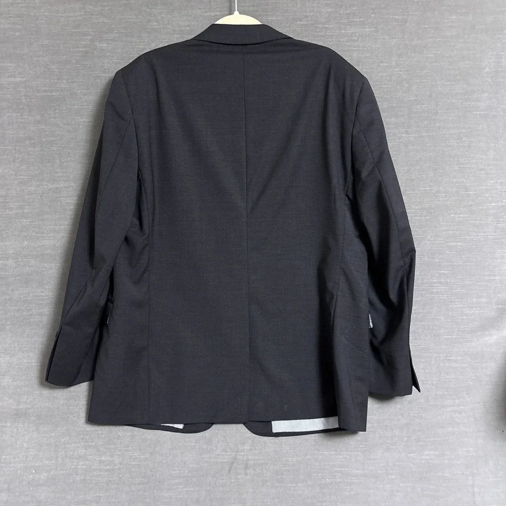 Brooks Brothers Sport‎ Coat 46R Gray Explorer Regent Blazer Classic Business